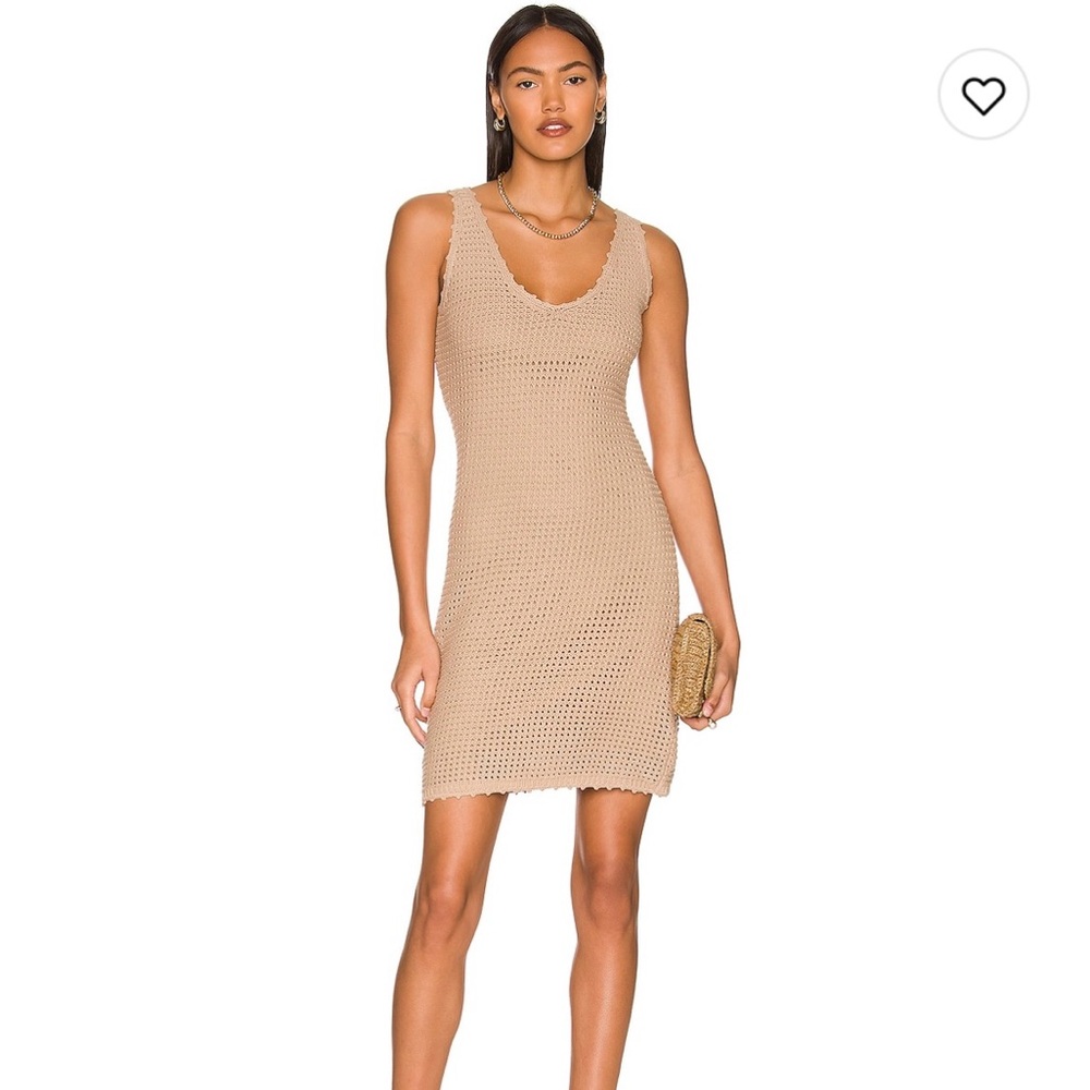 Steve Madden Day Party Dress in Natural NWOT